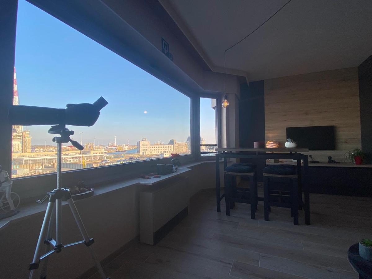 Residentie Rocky Apartment Ostend Luaran gambar